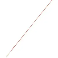 TRU COMPONENTS 1567857 Draad LiFY 1 x 0.75 mm² Rood 100 m