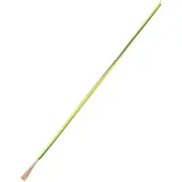 TRU COMPONENTS 1567880 Draad LiFY 1 x 1.50 mm² Groen, Geel 50 m