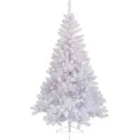 Everlands Witte Kerst kunstboom Imperial Pine 210 cm - Kunstkerstboom