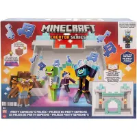 Mattel Minecraft Creator Series Party Supreme Playset