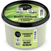Organic Body Scrub Lemongrass 250 Ml