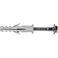 Fischer Constructiekraagplug S12 Fus - 50 Stuks