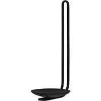 Audo Copenhagen Clip waxinelichtjeshouder wand 20 cm Zwart