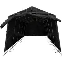 Fornorth Garagetent 2x3m, zwart