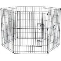 Trekker Trekkoord voor puppyren, model L, met 6 panelen, afmetingen 61x92 cm
