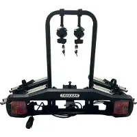 Trekker Achterdrager voor fietsen, geschikt voor auto's, voor 3 fietsen, model R300