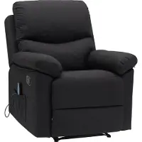 Lykke Massagestoel, zwart