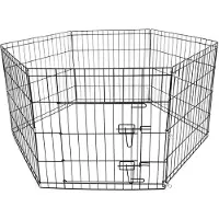 Trekker Trekkoord voor puppyren, model S, met 6 panelen van 61x61 cm
