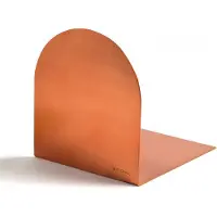 Klong Totem boekensteun 17 cm Messing