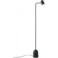 Northern Vloerlampe , Buddy floor, dimbare, Zwart, Woonkamer, Metaal, Scandinavisch