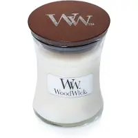 Woodwick island coconut mini candle |