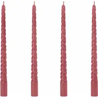 Riverdale Dinerkaars Rose Oud Roze (Set van 4)