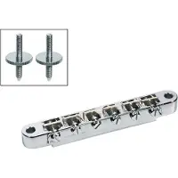 Boston B-160-N TOM-stijl gitaarbrug vernikkeld