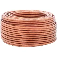 Nedis Luidspreker kabel (CU koper) - 2x 6,00mm² / transparant - 100 meter
