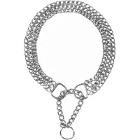 Trixie Halsband Hond Half-Slip Ketting Met 3 Rijen