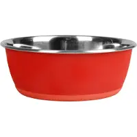 Flamingo Hondenvoerbak Writable - M