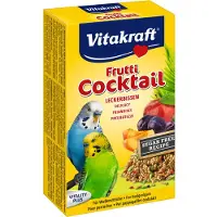 Vitakraft Parkiet Fruit-Cocktail - Vogelsnack - 200 g