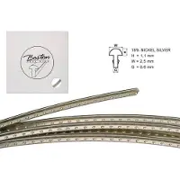 Boston FW-1125068 fretdraad 5 meter 6170-stijl modern ST en TE