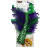 Petstages Crazy Kale - Speelgoed met Catnip voor Katten - Gebitsverzorgend Kattenspeeltje - 13 x 6 cm