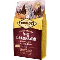 Carnilove Adult Gourmand verse Kip &amp; Konijn 400 g