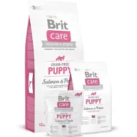 Brit care hypo allergeen puppy - zalm & aardappel - graanvrij - 1 kg