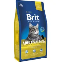 Brit Premium Premium Kat Adult Zalm - 8 kg