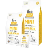 Brit Care Grainfree Mini Hair &amp; Skin Salmon &amp; Herring 7 kg