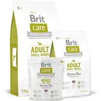 Brit Small Breed Lamb Rice Adult 3kg Dog Food Veelkleurig 3kg