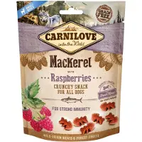 Carnilove crunchy snack makreel / framboos