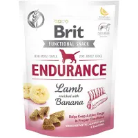 Brit Care Dog Functional Snack Endurance Lamb 3x150 g mit Lamm