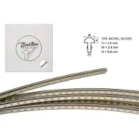 Boston FW-1424058 fretdraad 5 meter 6105-stijl narrow jumbo