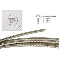 Boston FW-0920062 Fretwire - 5m 12% Nikkelzilver voor Perfecte Speelervaring