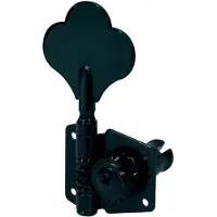 Boston 88-BL machine heads for bass guitar, 4x left, black