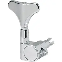 Boston 92-CL machine heads for bass guitar, die cast, 4x left, chrome