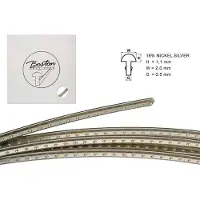 Boston FW-1120058 fretdraad 5 meter 6200-stijl vintage ST en TE