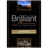 Brilliant Museum Satin Matte Natural A2 x 25 vel