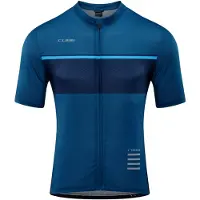 Cube Atx Short Sleeve Jersey Blauw XL Man