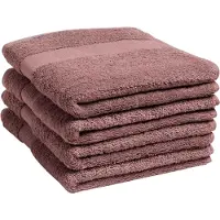 Yumeko Handdoek Katoen 50x100 Roze - Eco, Bio & Fairtrade