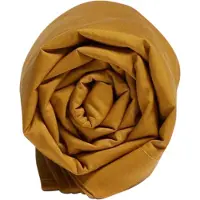 Yumeko Kinderlaken Percal Katoen 120x150 Geel - Eco, Bio & Fairtrade