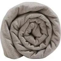 Yumeko Laken Flanel 200x260 Bruin - Eco, Bio & Fairtrade