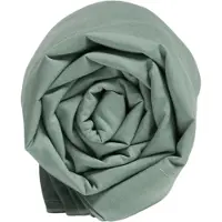 Yumeko Kinderlaken Percal Katoen 80x100 Groen - Eco, Bio & Fairtrade