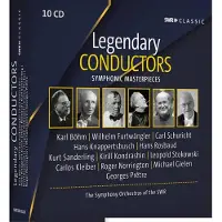 OUTHERE Symphony Orchestra Of The SWR, Wilhelm Furtwangler, Karl Bohm, Carl Schuricht - Legendary Conductors - Symphonic Masterpieces (10 CD)