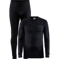 Craft Core Dry Baselayer Thermoset Heren - Zwart - Maat XXL