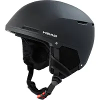 Head Skihelm Unisex Compact Pro Black-52 - 55 cm