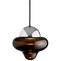 Design By Us Hanglampe , Nutty, dimbare, Roestbruin, Woonkamer, Glas, Designer