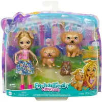 Enchantimals City Tails Gerika Golden Retriever Pop