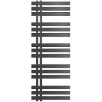 LuxeBath Design Radiator "Iron M" Antraciet 500 X 1200 Mm