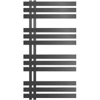 LuxeBath Design Radiator Iron Em 600x1000cm Antraciet