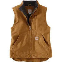 Carhartt Sherpa Lined Mock Neck Dames Vest