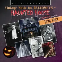 OUTHERE Various Artists - Vintage Music For Hallowe'en: Haunted House (CD)